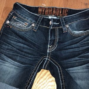 Hydraulic Bermuda Shorts Size 0